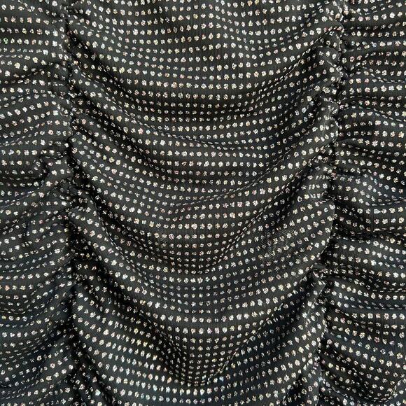 For Love & Lemons All That Glitter Sequin Midi Skirt Size S - Picture 4 of 7